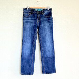 Rock & Roll Denim Revolver Slim Straight Leg Women's Jeans size 33x32